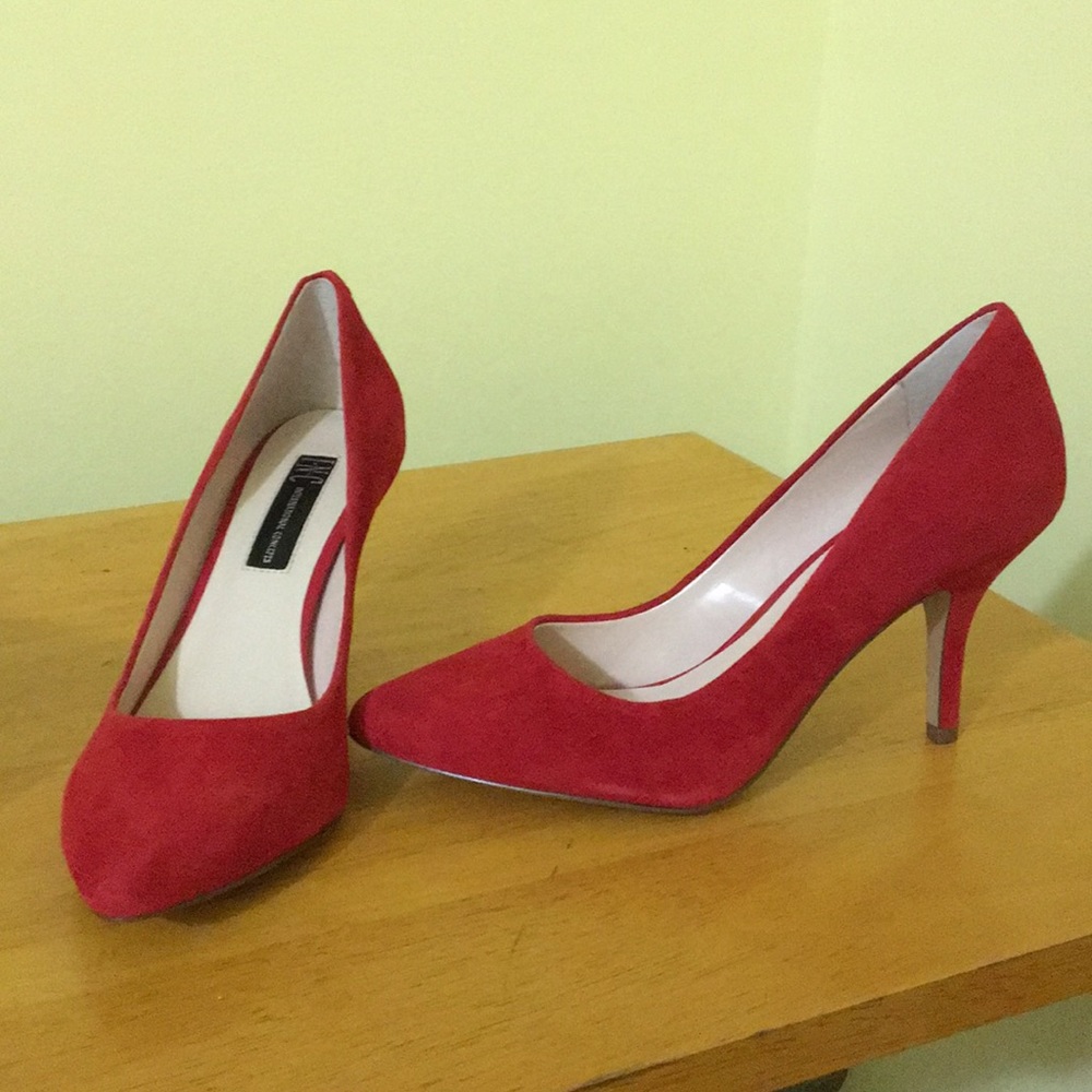 Red heels